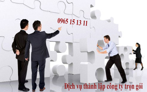 Dịch vụ thành lập công ty trọn gói giá rẻ tại Hà Nội