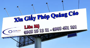 Xin giấy phép quảng cáo ngoài trời